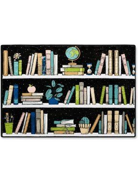 6x9 ft Non-Slip Classroom Playmat Rug for Reading Corner & Play Area